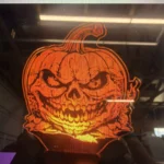 Pumpkin Engraved