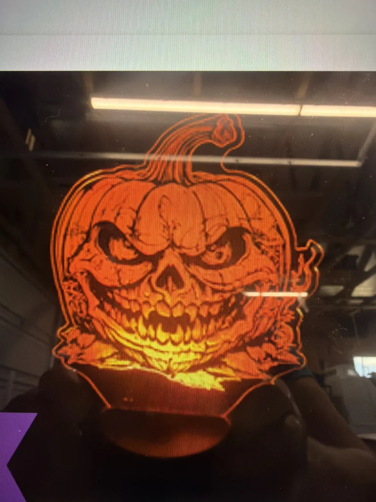 Pumpkin Engraved