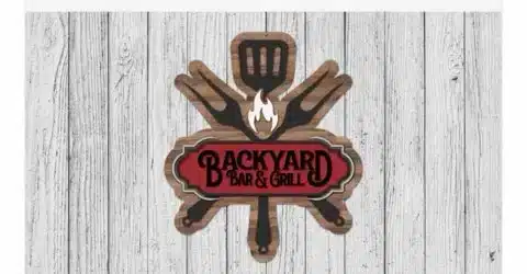 Barbecue Logo engraved