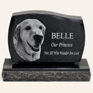 Engraved Dog
