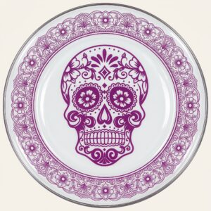 Skull Plate