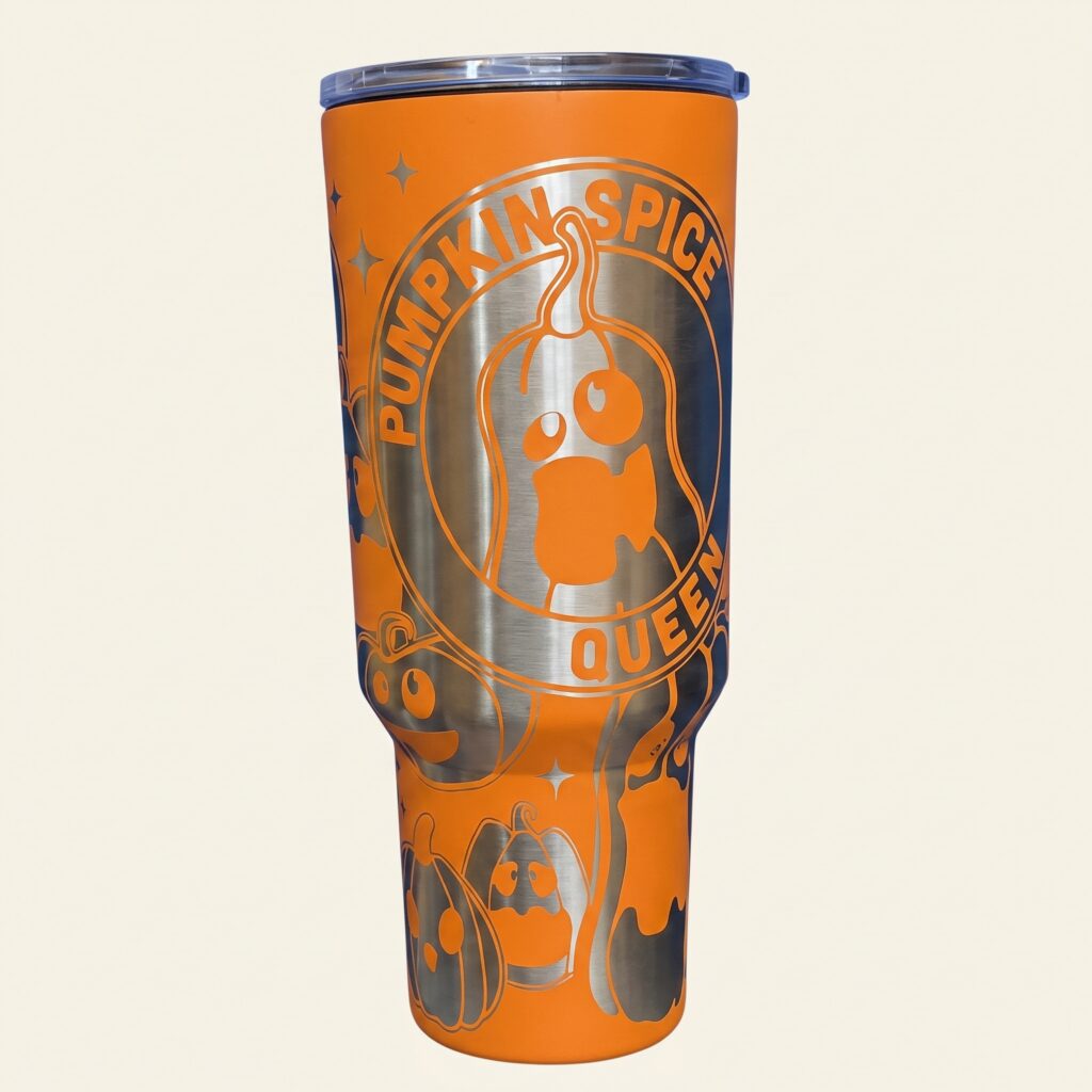 Pumpkin Tumbler
