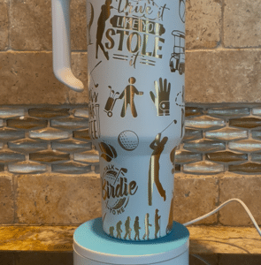 Golf 40 oz tumbler