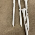 The Personalized Wood Golf Tees